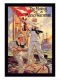 The Making of a Man O'Warsman Prints