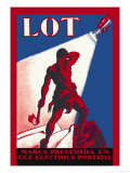 Lot: Marca Preferida En Luz Electrica Portatil Prints