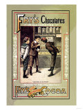 Fry's Chocolates Affiches