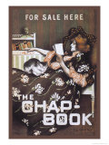 For Sale Here: The Chap Book Poster von Joseph Christian Leyendecker