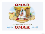 Quality Omar Cigars Print