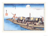 Yodo River Posters par Ando Hiroshige