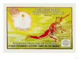 The Renewable Electric Lamp Company Ltd. Posters