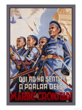 Marins de Cronstadt Posters by Lienas 