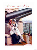 Love at Sea Posters