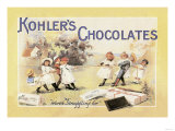 Kohler's Chocolates Posters