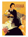 Urania Bier Und Speise Restaurant Affiches