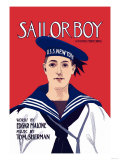 Sailor Boy Poster