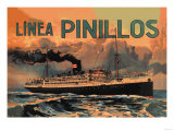 Pinillos Cruise Line Print