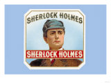Sherlock Holmes Cigars Posters