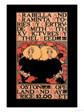 Arabella and Araminta Stories Posters by Ethel Reed