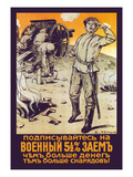 Subscribe for the 5 1/2 % Military Loan. Make Contribution to the Victory. Prints by Efim M. Cheptsov