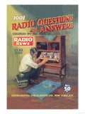 1001 Radio Questions and Answers Posters