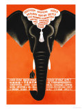 Has Just Arrived, A Large Party of Wild Animals, Leningrad Zoo Posters av Dmitri Bulanov