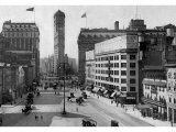 Times Square, 1911 Poster by Moses King