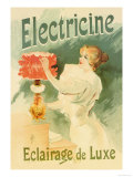 Electricine, Luxury Lighting Pósters por Lucien Lefevre Electricine, Luxury Lighting Pósters por Lucien Lefevre