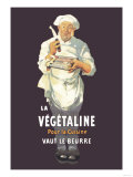 La Vegetaline, Pour la Cuisine Prints La Vegetaline, Pour la Cuisine Prints