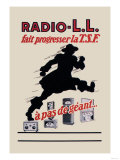Radio, L.L.: Running Man Láminas