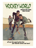 Hockey World Posters