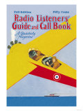Radio Listeners' Guide and Call Book: Radio by Air Pósters