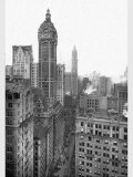 New York City with Singer Tower, 1911 Prints by Moses King