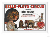 Sells-Floto Circus Print