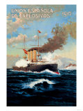 Union Espanola de Explosivos Posters