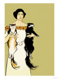 Springtime Felines Póster por Edward Penfield Springtime Felines Póster por Edward Penfield