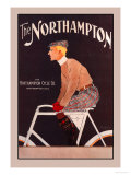 The Northhampton Cycle Affiches par Edward Penfield