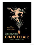 L'Embrocation Chanteclair Prints by Mich (Michel Liebeaux) 