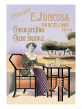 E. Juncosa Chocolate and Cocoa Prints