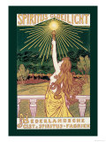 Spirit Incandescent Light Posters by Jacques Zon
