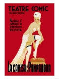 La Camisa de la Pompadour Poster La Camisa de la Pompadour Poster