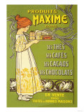 Produits Maxime Poster