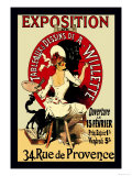 Exposition: Tableaux et Dessins de A. Willette Fotografía por Jules Chéret