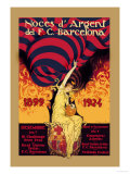 Noces d'Argent del F.C. Barcelona Prints by J. Segrelles