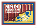 Simply Chocolate Prints
