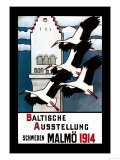 Baltische Ausstellung Posters by E. Norlind