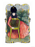 Cigarillos Paris Prints by Ramon Casas