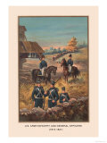 U.S. Army and General Officers 1813-1821 Posters par Arthur Wagner