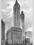 Singer Building, 1911 Prints by Moses King