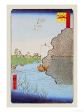 Awaiting the Ferry Pósters por Ando Hiroshige