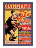 Olympia Circo Ecuestre Posters