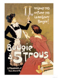 Bougie a 5 Trous Print by Misti 