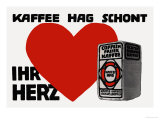 Hag Coffee Prints by Runge Scotland