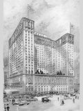 The Commodore, 1911 Print by Moses King