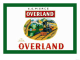 Overland Cigars Print