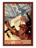 Industry Prints by A. Vedenev