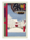 Kinryuzan Temple at Asakusa Photo by Ando Hiroshige