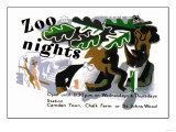 Zoo Nights Poster